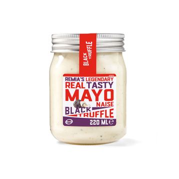 Remia Realtasty 220 ml Mayonaise Black Truffle