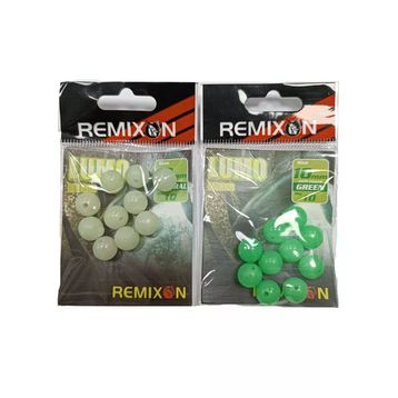 Remixon 10 mm 10 Adet Naturel Standart Yuvarlak Soft Boncuk