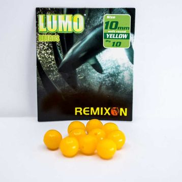 Remixon 10 mm 10 Adet Naturel Standart Yuvarlak Soft Boncuk