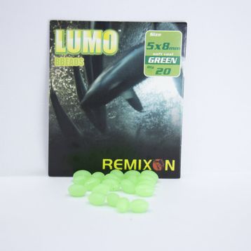 Remixon 5x8 mm 20 Adet Oval Soft Boncuk