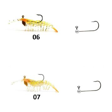 Remixon Ayu Shrimp Karides 7.5 cm 7.2 gr Silikon Karides