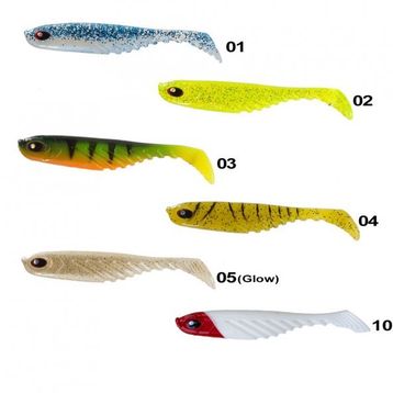 Remixon Curvy Shad 10.5 cm 5 Adet Silikon Yem