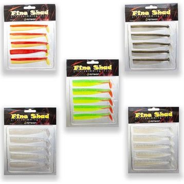 Remixon Fine Shad 10 cm 5 Adet Silikon Yem