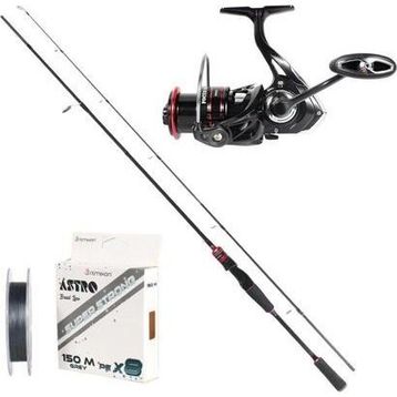 Remixon Focus RD 210 cm 5-35 gr 2 Parça Kamış+RD3000M 5+1BB Makara