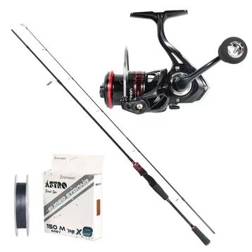 Remixon Focus RD 230 cm 3-25 gr 2 Parça Kamış+RD2000S 5+1BB Makara
