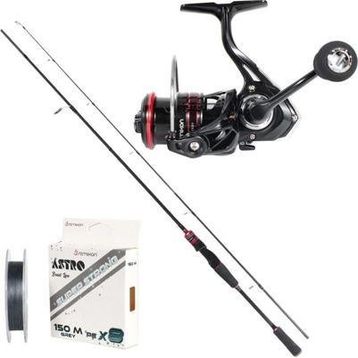 Remixon Focus RD 230 cm 3-25 gr 2 Parça Kamış+RD2000S 5+1BB Makara