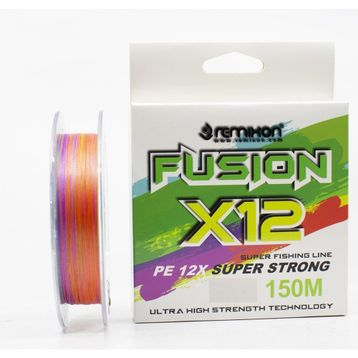 Remixon Fusion 150 m X12 Multi Color İp Misina