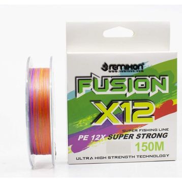 Remixon Fusion 150 m X12 Multi Color İp Misina