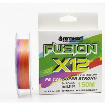 Remixon Fusion 150 m X12 Multi Color İp Misina