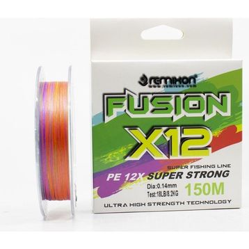 Remixon Fusion 150 m X12 Multi Color İp Misina