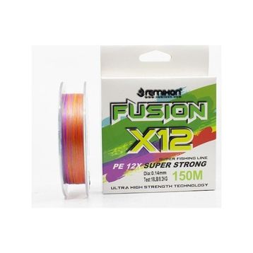 Remixon Fusion 150 m X12 Multi Color İp Misina