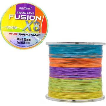 Remixon Fusion 600 m X8 Multicolor İp Misina
