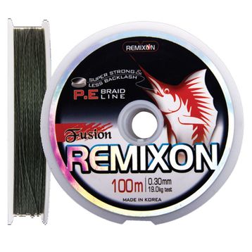 Remixon Fusion Serisi 100 m 0.14 mm İp Misina