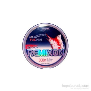 Remixon Fusion Serisi 100 m 0.14 mm İp Misina