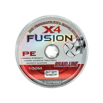 Remixon Fusion X4 100M 0,25 mm İp Misina