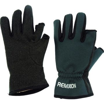 Remixon Neopren Kesik Parmak Eldiven