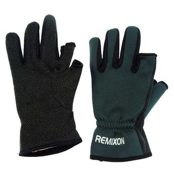 Remixon Neopren Kesik Parmak Eldiven