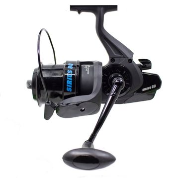 Remixon Sirius 8000 Surf Grafit Yedek Kafalı Olta Makinesi