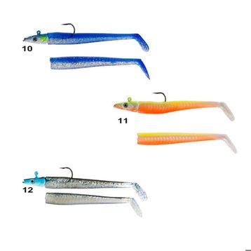 Remixon Snake Shad 11 cm 10 gr 2+2 Adet Standart 09 Yem