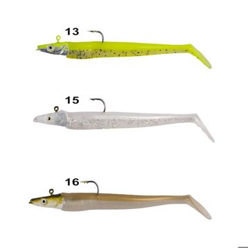 Remixon Snake Shad 11 cm 10 gr 2+2 Adet Standart 09 Yem