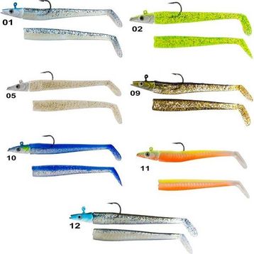 Remixon Snake Shad 11 cm Silikon Yem