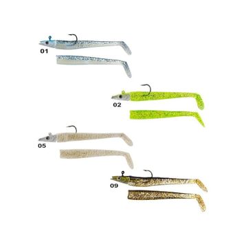Remixon Snake Shad 11 cm Silikon Yem