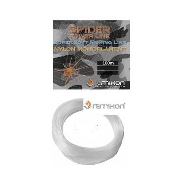 Remixon Spider 100 mt Poşet Monofilament 0.40 mm Misina