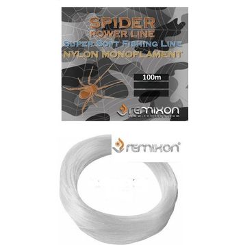 Remixon Spider 100 mt Poşet Monofilament 0.40 mm Misina