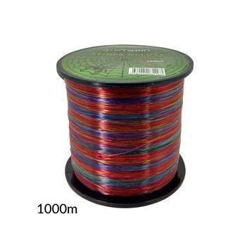 Remixon Spider Deluxe Extra Strong 1000 m Multicolor Misina