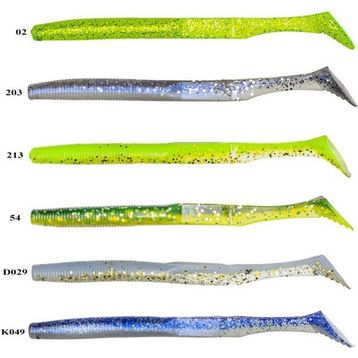 Remixon Wolf Tail Shad K049 12.5 cm 5 Adet Standart Yem