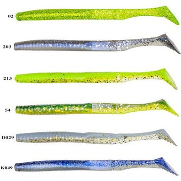 Remixon Wolf Tail Shad K049 12.5 cm 5 Adet Standart Yem