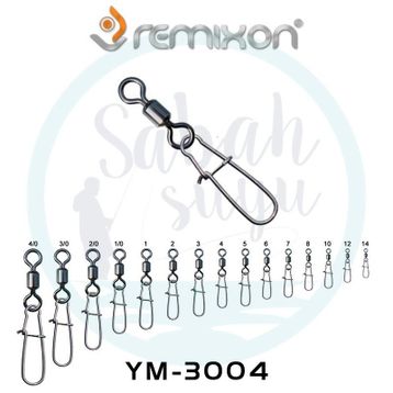 Remixon YM-3004 1 Klipsli Fırdöndü