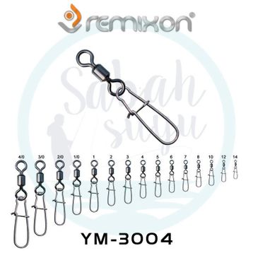 Remixon YM-3004 - 4 Klipsli Fırdöndü