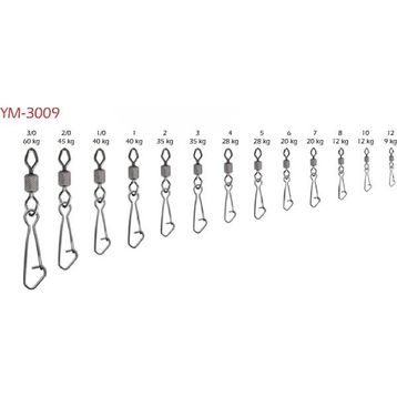 Remixon YM-3009 No:6 Klipsli Fırdöndü
