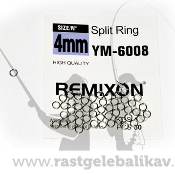 Remixon YM6008 4 mm Halka
