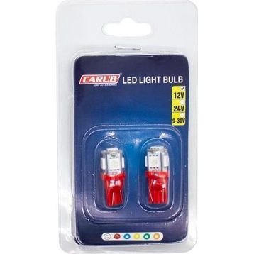 Remkay 12V 5 Led 2'li Dipsiz Ampul