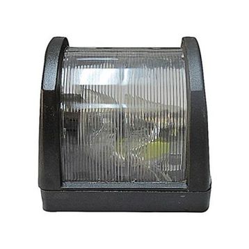 Remkay 12V Büyük Siyah Led Silyon Seyir Feneri