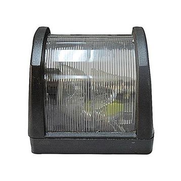 Remkay 12V Büyük Siyah Led Silyon Seyir Feneri