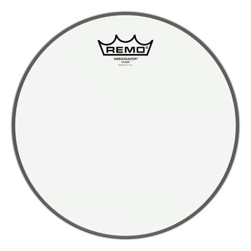 Remo 10 inç Ambassador Clear Tom Derisi