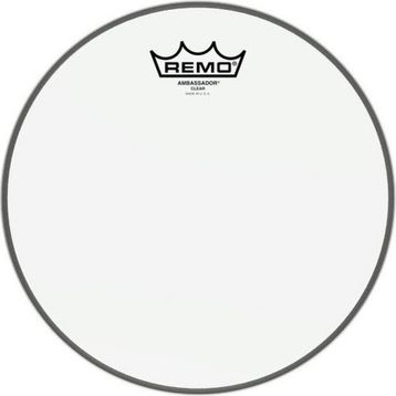 Remo 10 inç Ambassador Clear Tom Derisi
