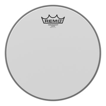 Remo 10 inç Ambassador Kaplamalı Tom Derisi
