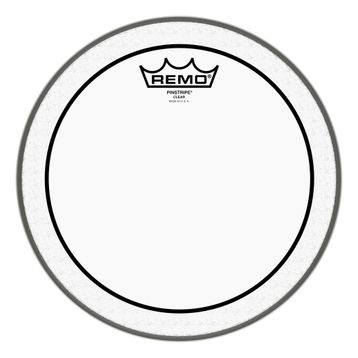 Remo 10 inç Pinstripe Clear Tom Derisi