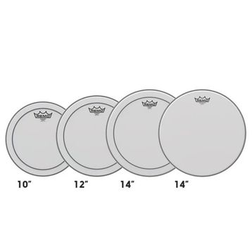 Remo 10 inç Pinstripe Clear Tom Derisi