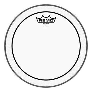 Remo 10 inç Pinstripe Clear Tom Derisi