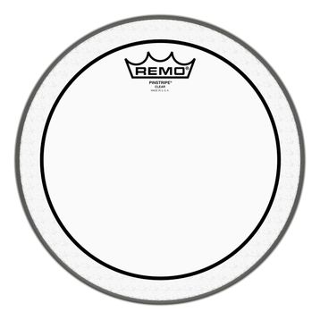 Remo 10 inç Pinstripe Clear Tom Derisi