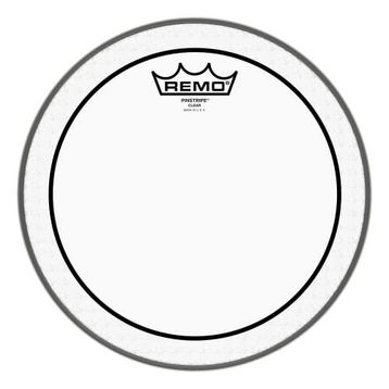 Remo 10 inç Pinstripe Clear Tom Derisi