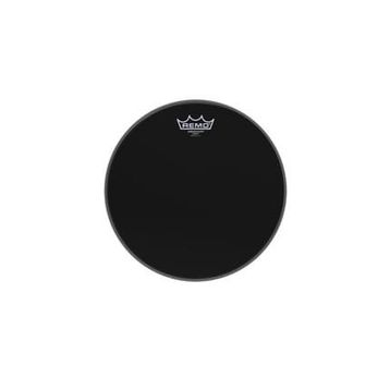 Remo 12'' Ambassador Ebony Tom Derisi