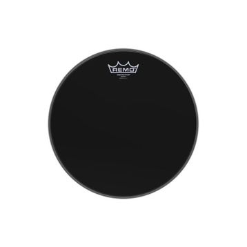Remo 12'' Ambassador Ebony Tom Derisi