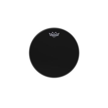 Remo 12'' Ambassador Ebony Tom Derisi