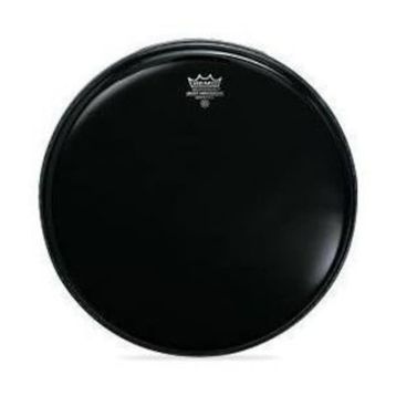 Remo 12'' Ambassador Ebony Tom Derisi